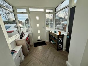 Entrance Porch- click for photo gallery